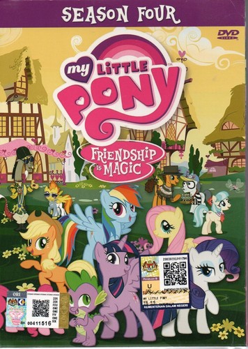 DVD My Little Pony Friendship Is Magic TV Series Season 4-9 ( English Dubbed ) - Picture 3 of 8