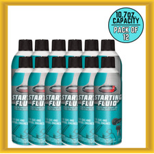 Johnsen's 6762 10.7 Ounce Capacity Starting Fluid Performs to -65 F Pack of 12 