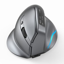 2.4G Wireless Ergonomic Optical Gaming Mouse 3200DPI 8-Button for PC Laptop R2P6