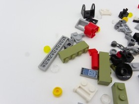 LEGO Teenage Mutant Ninja Turtles: Turtle Van Takedown 79115 Partial Set 65/353