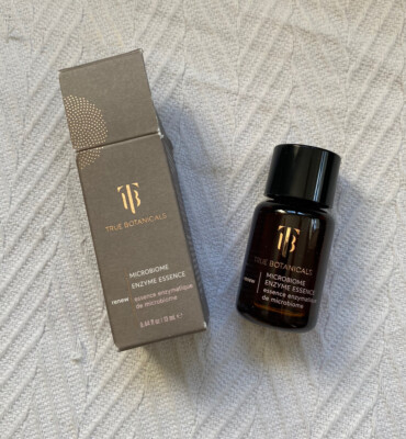 TRUE BOTANICALS Microbiome Enzyme Essence Travel Size .44 oz NEW