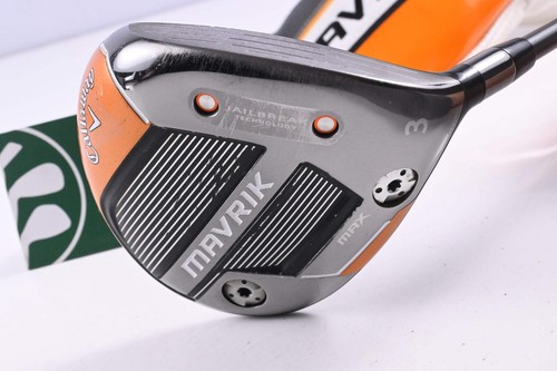 Callaway Mavrik Max #3 Wood / 15 Degree / Regular Flex Evenflow Riptide 60 - Picture 2 of 9