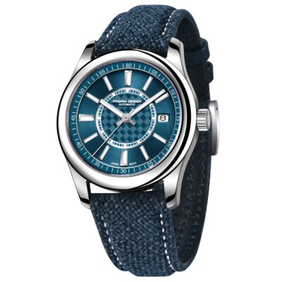 Men's Automatic Mechanical Watches NH35A Movement 100M Waterproof Sapphire Glass