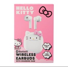 Sanrio Hello Kitty and Friends Bluetooth Wireless Earbuds w/ Charging Case NIB