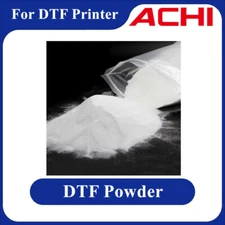 Premium Heat Transfer Film PET DTF Hot Melt Adhesive White Powder -1KG (2.2lbs)