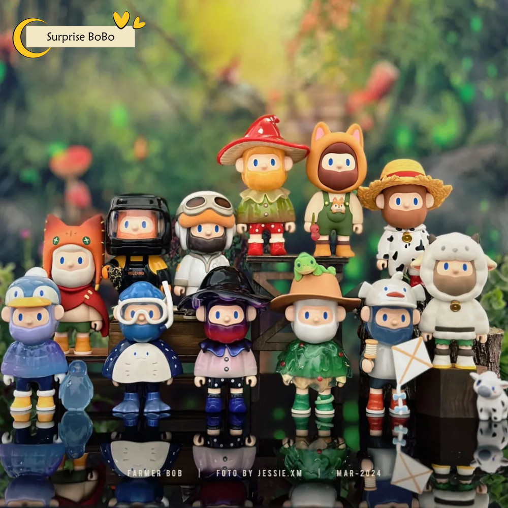 F.UN Farmer Bob Encounter in the Wild Series Confirmed Blind
