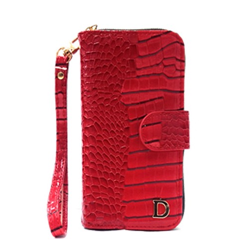 Buffett Reißverschluss Brieftasche Hülle für LG Velvet G8 ThinQ G7 G6 / V50 V40 V30 / Q51 Q7 - Bild 15 von 16