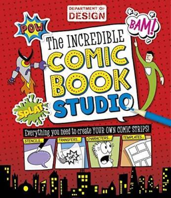 The Incredible Comic Book Studio - Hardcover By Make Believe Ideas - GOOD