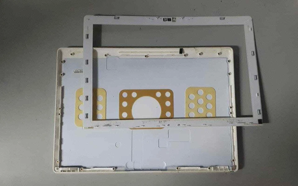 Cover Gehäuse Bildschirm Display Apple Macbook 13,3 " - A1181 - 2007 Case - Bild 2 von 2