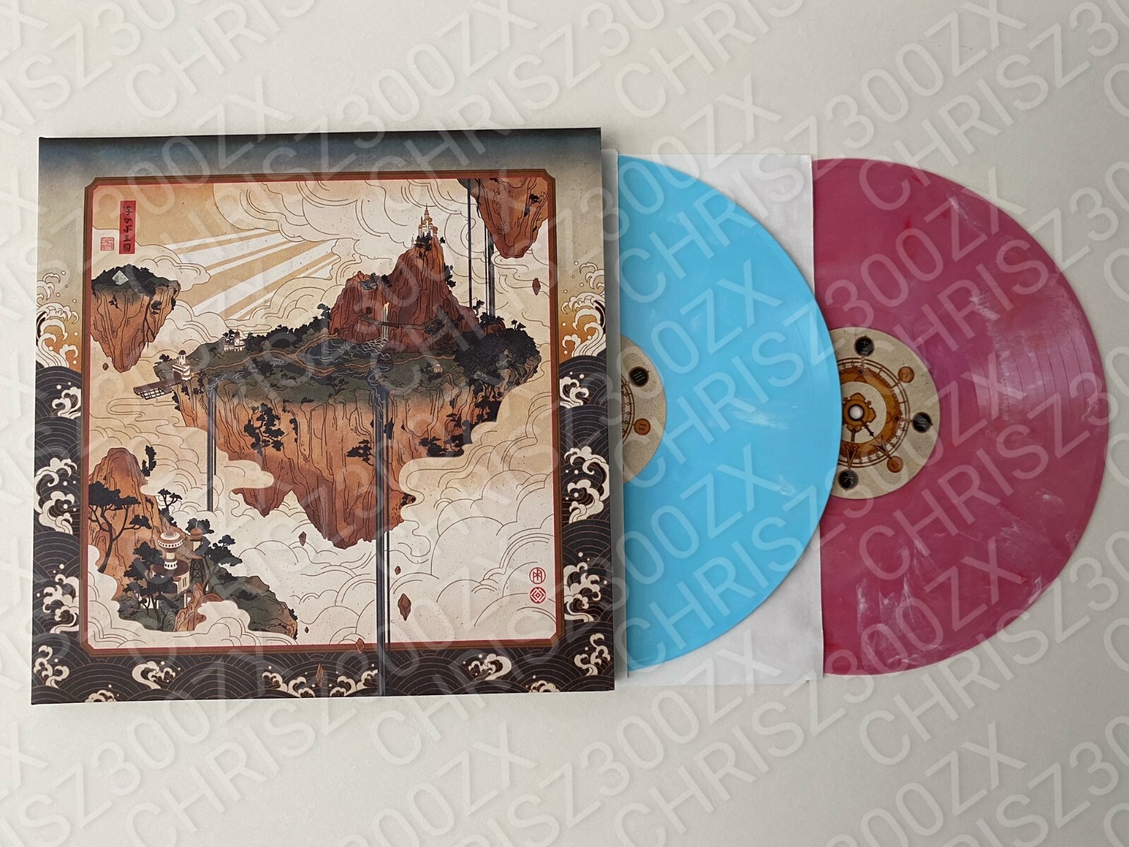 Chrono Trigger Cross Symphony of Zeal Vinyl Record Soundtrack 2 LP