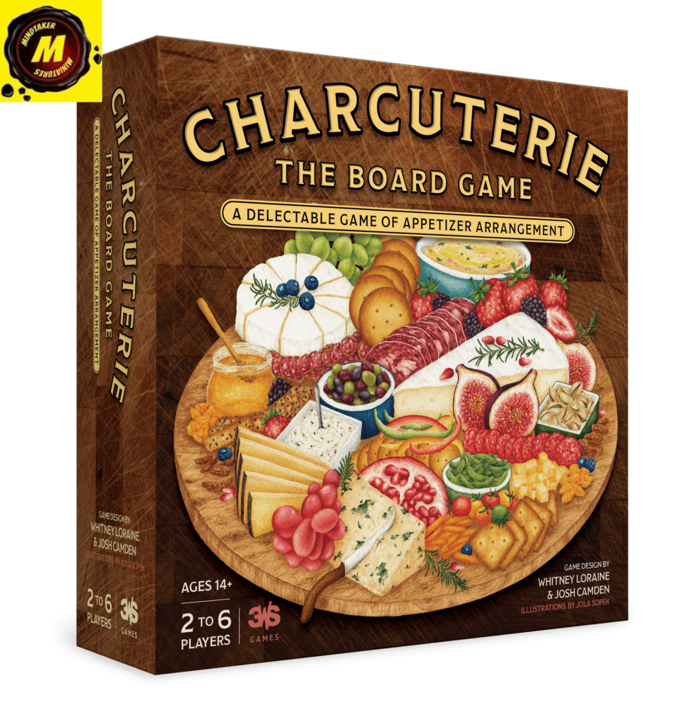 Charcuterie: The Board Game – Gioco Da Tavolo – 3WS CHCBG001 – Nuovo In Cellophane - Foto 3