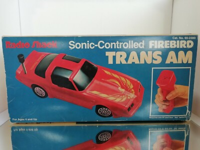 TANDY RADIO SHACK PONTIAC TRANS AM FIREBIRD IN BOX