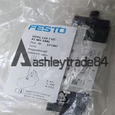 1PCS NEW FESTO VUVG-L10-T32C-AT-M5-1R8L 577347 solenoid valve