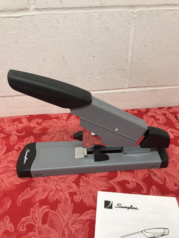 Swingline Heavy Duty Stapler, 160 Sheet Capacity, Black/Gray 39005 eBay