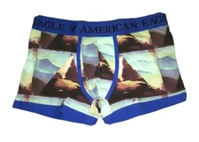MENS AMERICAN EAGLE OUTFITTERS LOW RISE TRUNK CLASSIC LENGTH BOXER SIZE M