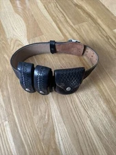 Jay-Pee Don Hume Maker Leather Adjustable Police Gun Belt