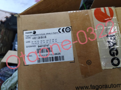 1PCS NEW FAGOR AXD1.25-S0-2-B Servo drive Free shipping Via DHL/FedEX