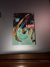 Coca Cola Barcelona Olympics Cassette Vol #2 Elton John Keith Sweat Used