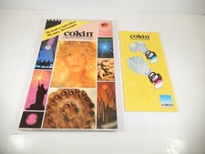 VINTAGE COKIN FRANCE A SERIES FILTER SYSTEM GUIDE BOOK PAIR