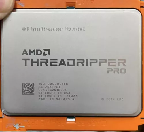 Lenovo Lock AMD Ryzen Threadripper Pro 3945wx 4.0ghz 12-Core swrx8 CPU Processor