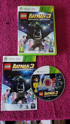 xbox 360 spiel lego batman 3 beyond gotham mit Booklet