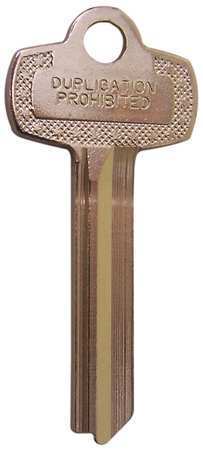 Kaba Ilco 1A1e1 Key Blank,Ns,1A1e1,Best,Pk50