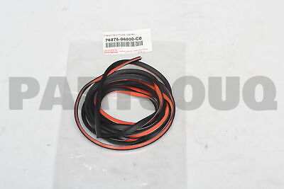 7687506030C0 Genuine Toyota PROTECTOR, REAR SPOILER, NO.4 7687506030C0 Genuine Toyota PROTECTOR, REAR SPOILER, NO.4