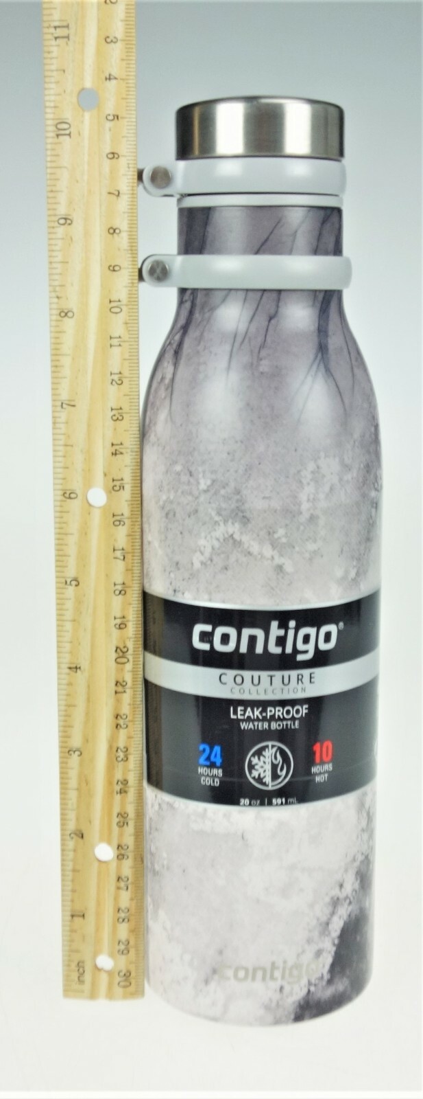 Contigo Couture Thermalock 20oz Bottle Insulated Stainless Steel Leak Proof