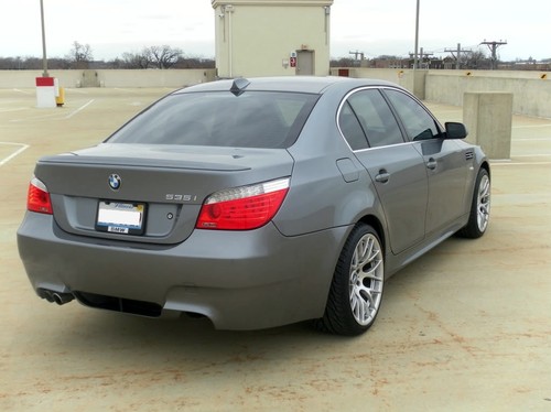 18" AVANT GARDE M359 SILVER CONCAVE WHEELS RIMS FITS BMW E60 528 530 535 545 550 - Picture 7 of 13