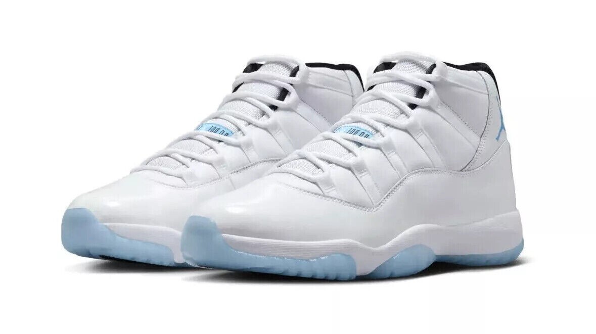Nike Air Jordan 11 Retro Legend Blue OG Columbia White 2024
