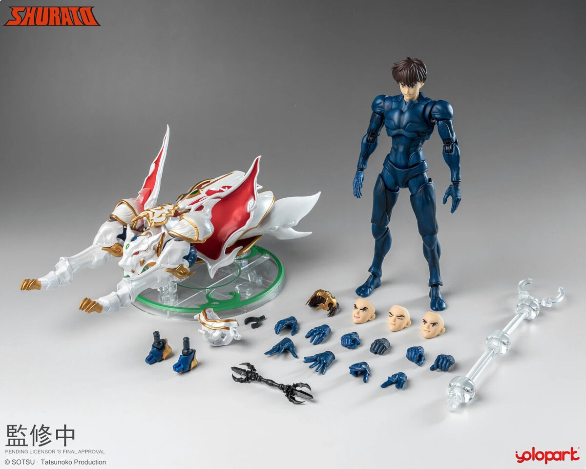 Legend of Heavenly Sphere Tenkuu Senki Shurato Action Figure Legend of Heavenly Sphere Tenkuu Senki Shurato Action Figure