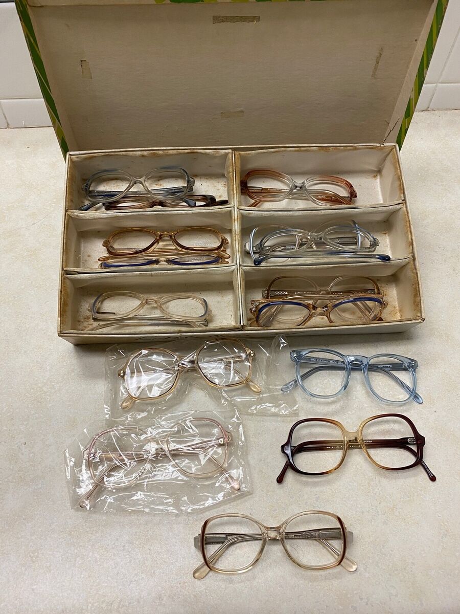 Box of 14 Vintage NOS Little Girls Eye Glasses | eBay Box of 14 Vintage NOS Little Girls Eye Glasses | eBay