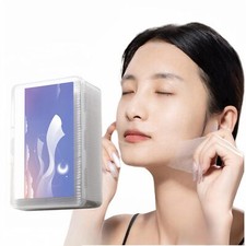 200 Piece Stretchable Cosmetic Cotton Pads Moisturizing Facial Makeup Pads Br...