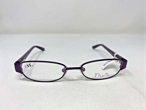 Thalia Eyeglasses Frames COCO 45-15-125 Purple Full Rim FR19