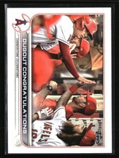 Dugout Congratulations 2022 Topps #416 BASEBALL Card