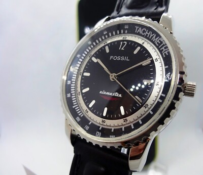FOSSIL AC-1621 . Modern Vintage Wristwatch . Armbanduhr . Timeless Style . Retro