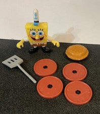 2012 imaginext fisher price SPONGEBOB SQUAREPANTS crabby paddy cook