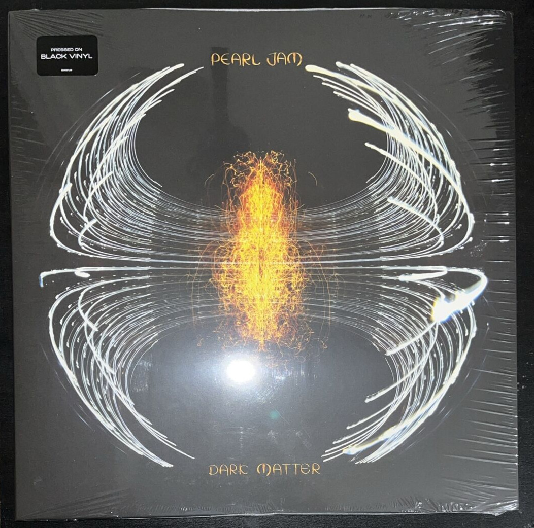 ВИНИЛОВЫЙ АЛЬБОМ PEARL JAM DARK MATTER, НОВЫЙ ЗАПЕЧАТАННЫЙ МЯТНЫЙ