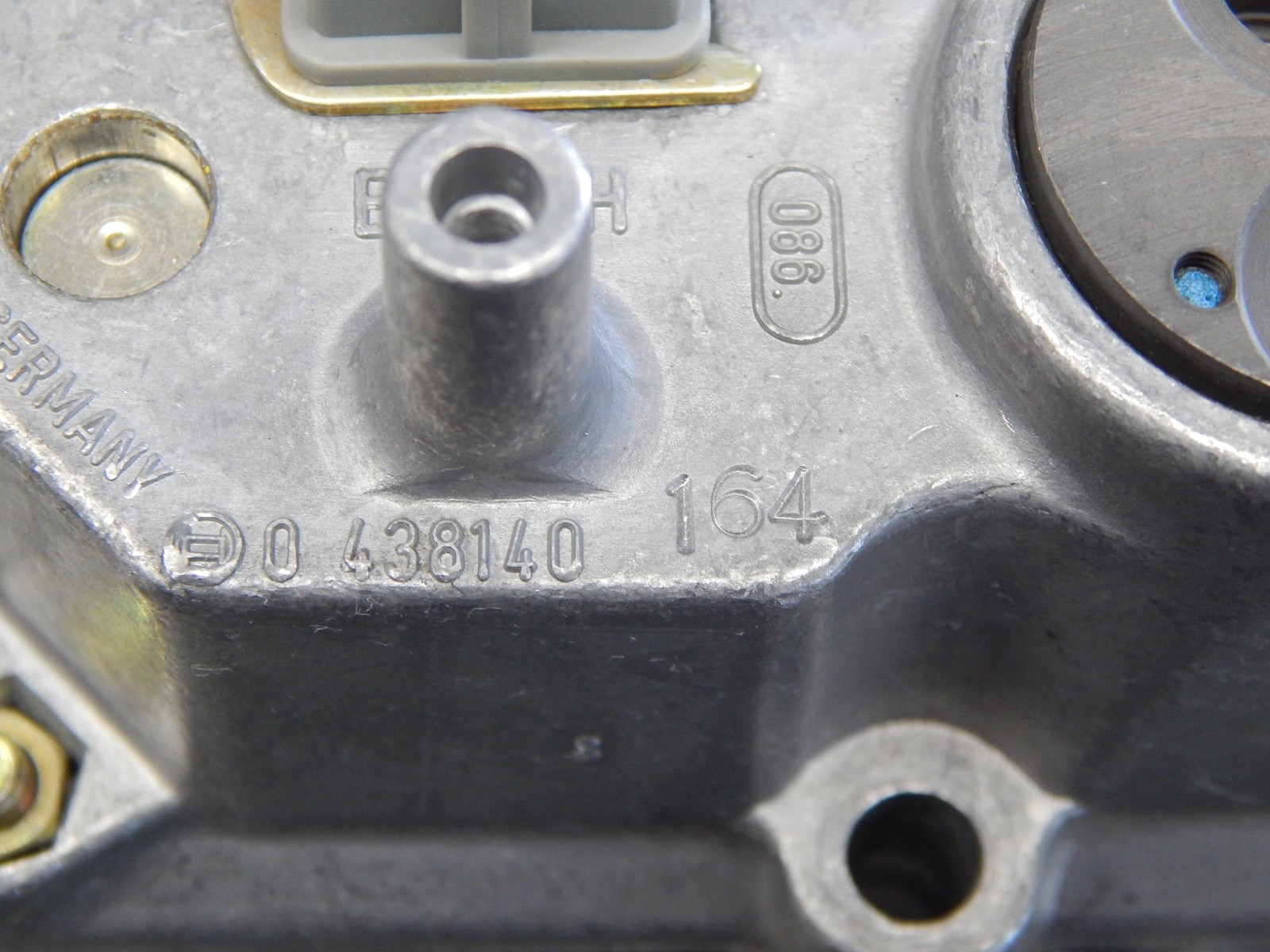 Porsche 911 964 3.6 Turbo Warm Up Regulator 0438140164 NEW ORIGINAL