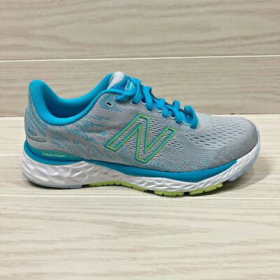 New Balance Fresh Foam 880v10 Women's Running Shoe - Magnetic Blue/Guava | The Running Outlet