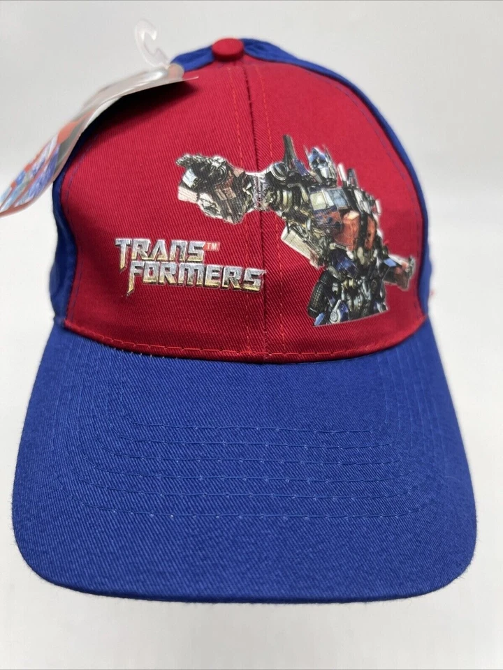 Transformers 2013 Desginware Decepticon бейсбольная кепка шляпа красный синий Оптимус Прайм - Изображение 2 из 4