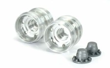 Tamiya 500907136 1:14 Alu Doppelfelgen (2) Tieflader Felgen Aluminium