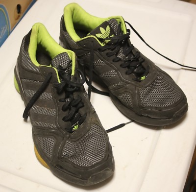 Adidas Mega Torsion - Black Green - Men's Size 11 - Good