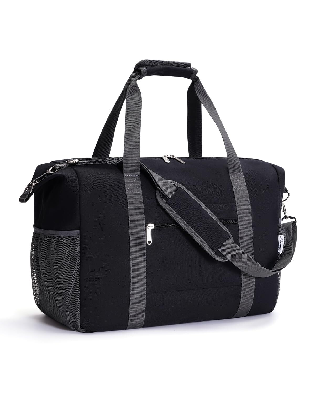 For Spirit Airlines Personal Item Bag 18x14x8 Foldable Travel Duffel Bag With...