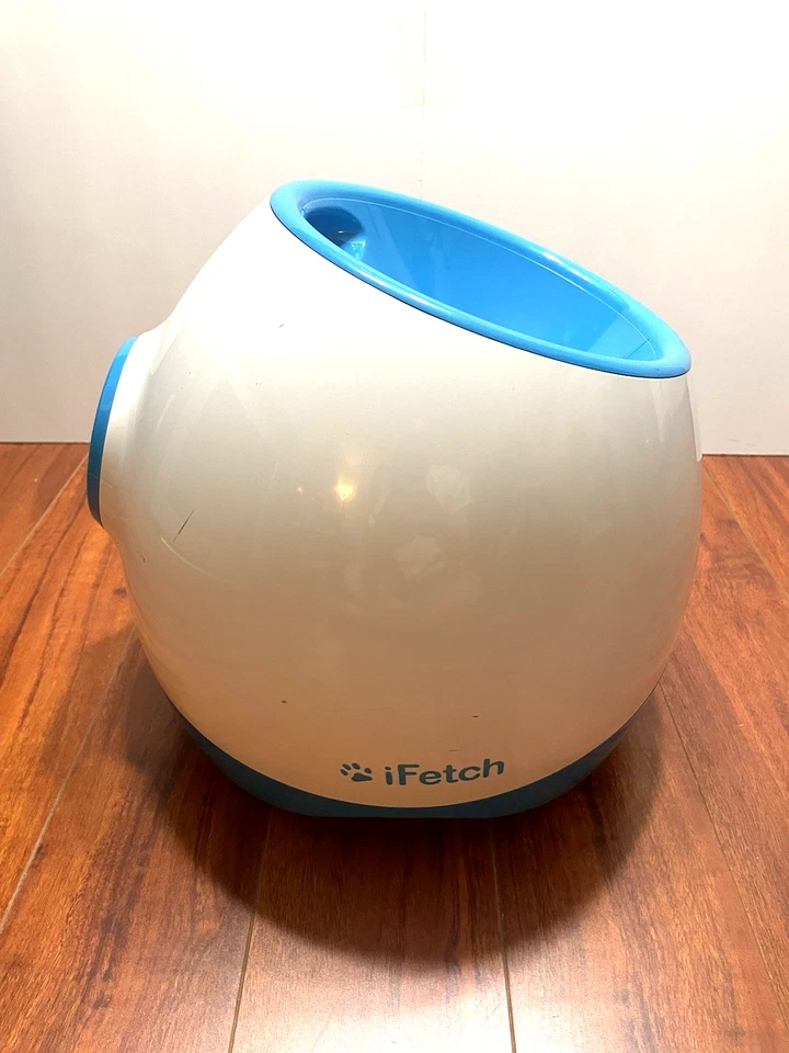 iFetch Too Interactive Ball Launcher for Dogs Tennis Ball Thrower - No Cord - Image 4 of 4