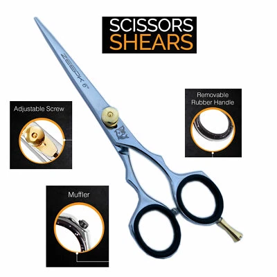 Professional 6" Hairdressing Scissor Barber Salon Hair Cutting Shear Sharp Blade