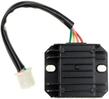 12v 4-Wire Voltage Regulator Rectifier GY6 50cc 150cc 250cc Dirt Bike ATV Gokart