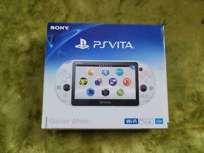 SONY PlayStation Vita Wi-Fi Model Glacier White PCH-2000ZA22 PS Vita. | eBay