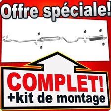 Pot d'échappement Opel MERIVA