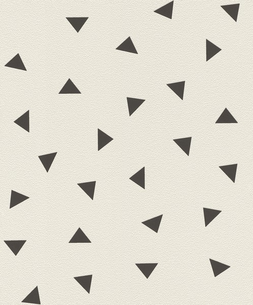 Rasch Tapete Selection 779264 Weiß Schwarz Stylisch Grafisch Vliestapete Vlies-image